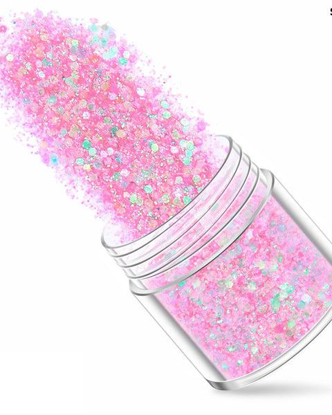 Shimmer Glitter Crystals Ice Penetration 11 for Resin Art