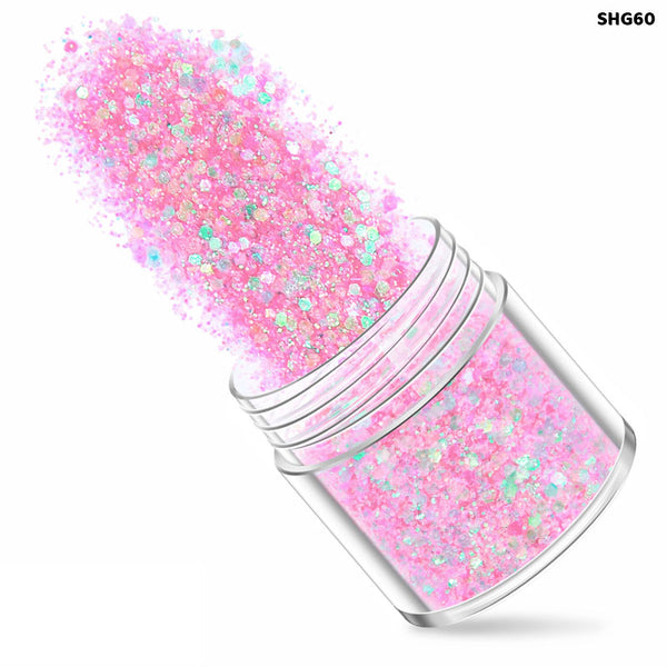 Shimmer Glitter Crystals Ice Penetration 11 for Resin Art