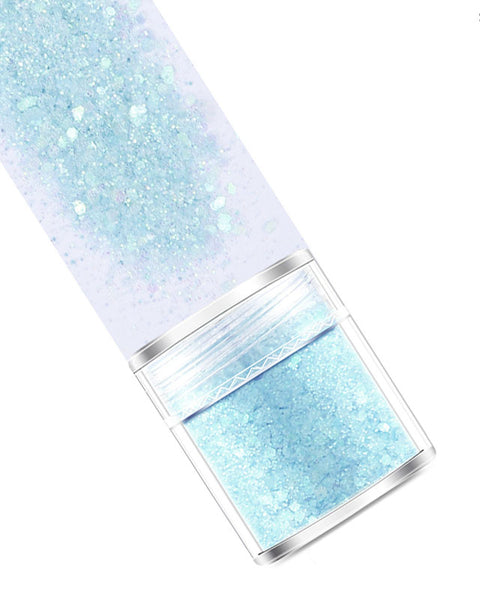 Shimmer Glitter Crystals Ice Penetration 12 for Resin Art