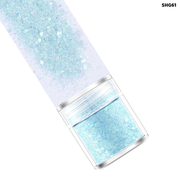 Shimmer Glitter Crystals Ice Penetration 12 for Resin Art