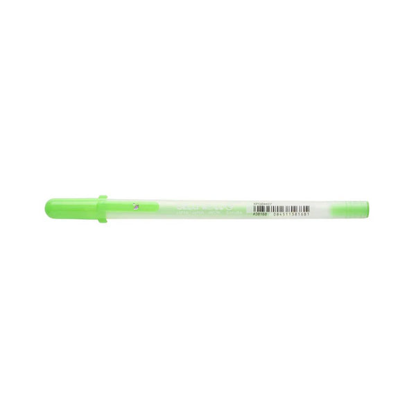 SK Gelly Roll Fluorescent Green