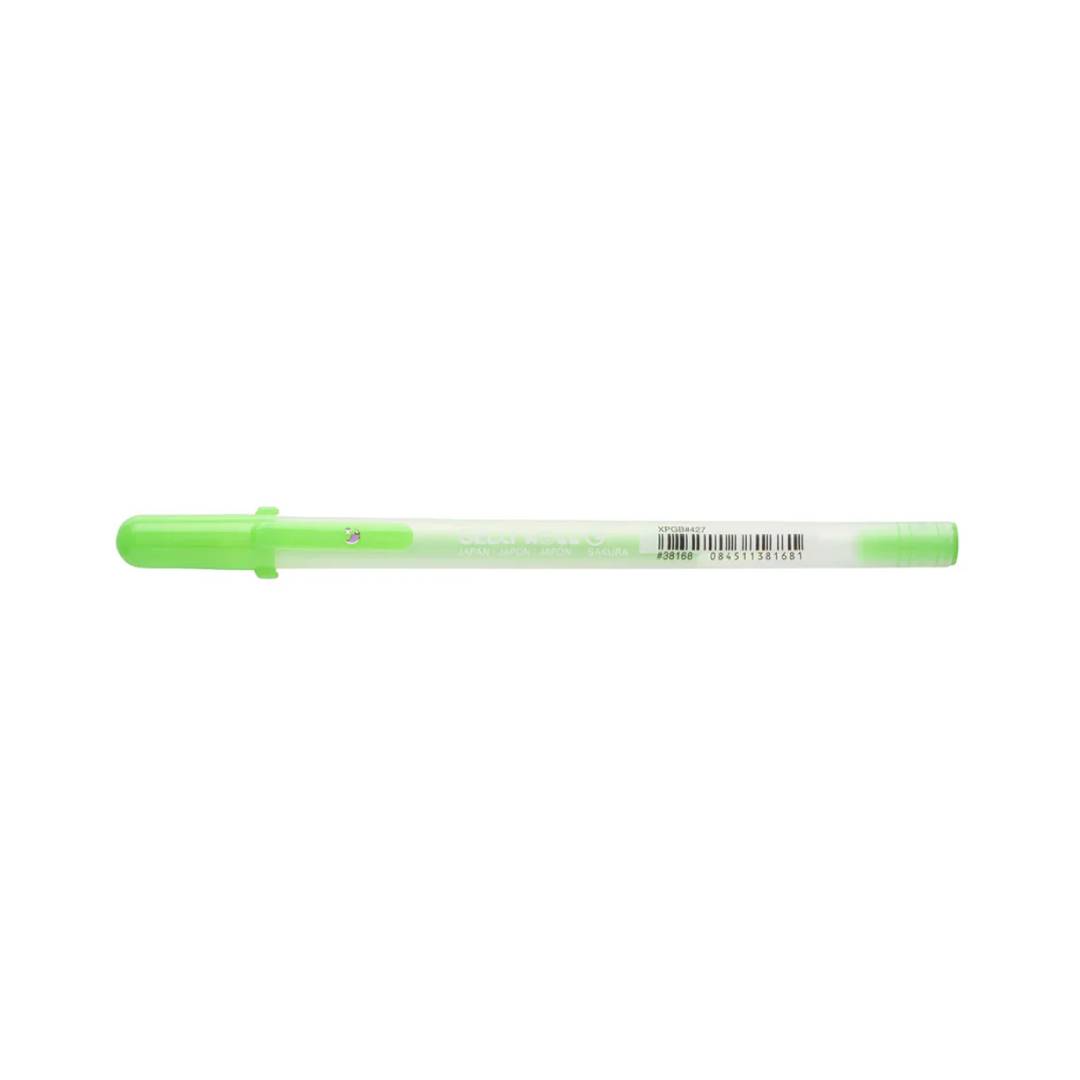 SK Gelly Roll Fluorescent Green