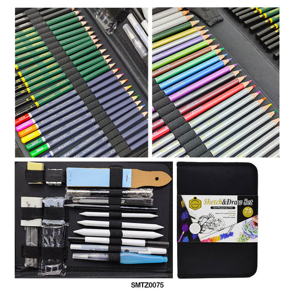 Keep Smiling Sketch & Draw 75pcs