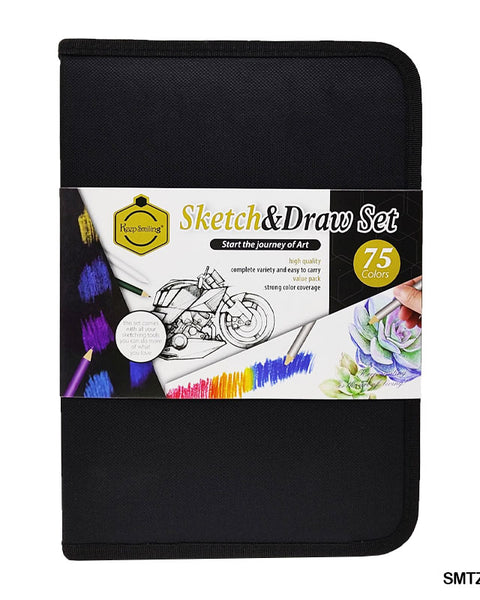Keep Smiling Sketch & Draw 75pcs