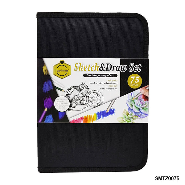 Keep Smiling Sketch & Draw 75pcs