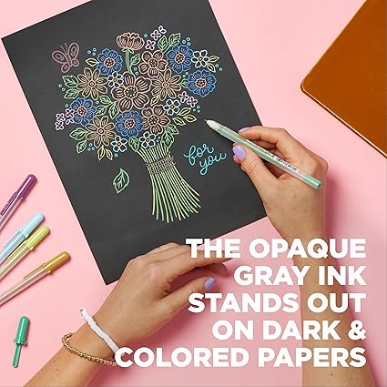 Sakura Gelly Roll Greyish Set of 5