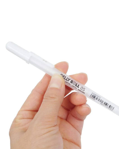 Sakura Gelly Roll White 05