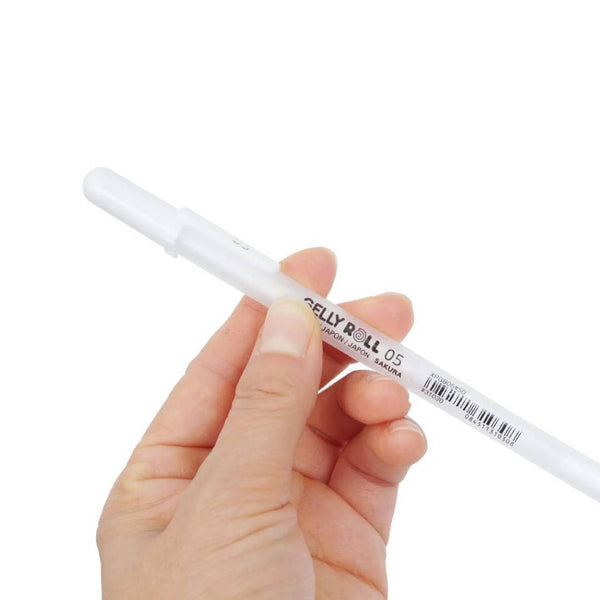 Sakura Gelly Roll White 05
