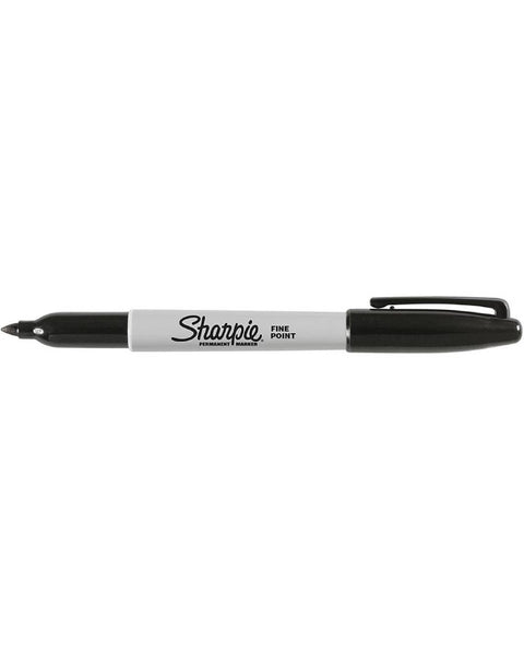 Sharpie Black Permanent Marker Black