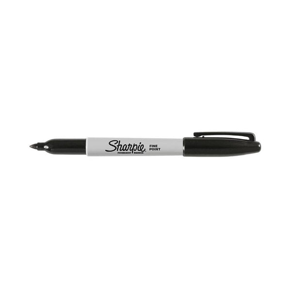 Sharpie Black Permanent Marker Black