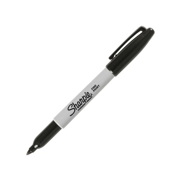 Sharpie Black Permanent Marker Colour