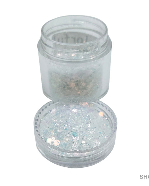 Shimmer Crystals Colourful Gold for Resin Art