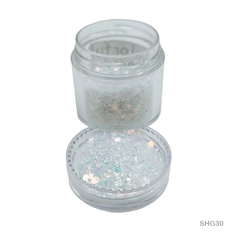 Shimmer Crystals Colourful Gold for Resin Art