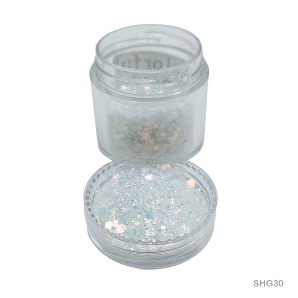 Shimmer Crystals Colourful Gold for Resin Art