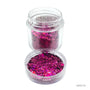 Shimmer Crystals Laser Peach for Resin Art