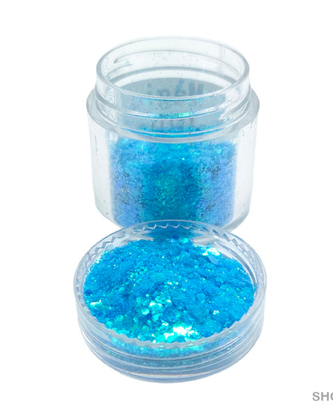 Shimmer Glitter Crystals Magic Blue for Resin Art