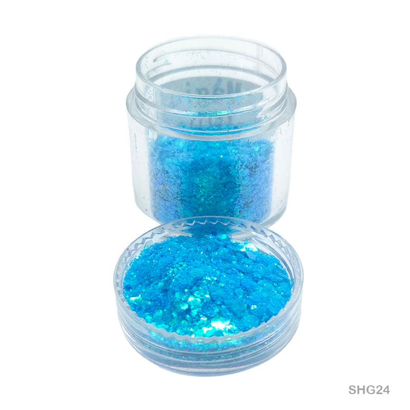 Shimmer Glitter Crystals Magic Blue for Resin Art