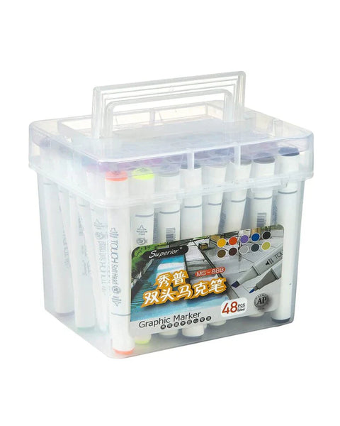 Superior Alcohol Marker Sets of 48