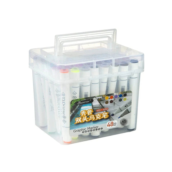 Superior Alcohol Marker Sets of 48
