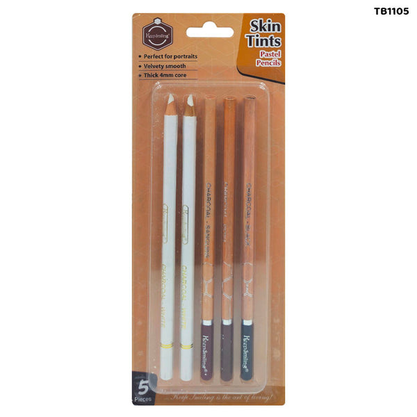 Keep Smiling Skin Tint Pastel Pencils 5