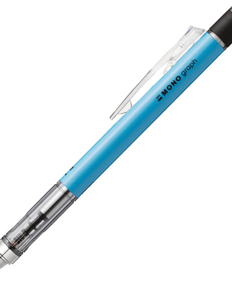Tombow Mechanical Pencil Neon Blue 0.3mm