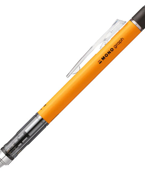Tombow Mechancical Pencil Neon Orange 0.7mm