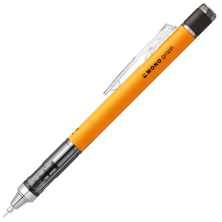 Tombow Mechancical Pencil Neon Orange 0.7mm
