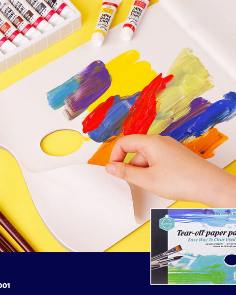 Keep smiling TearOff Palette 30Sheets 80GSM