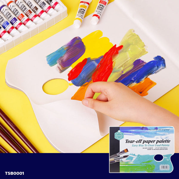Keep smiling TearOff Palette 30Sheets 80GSM