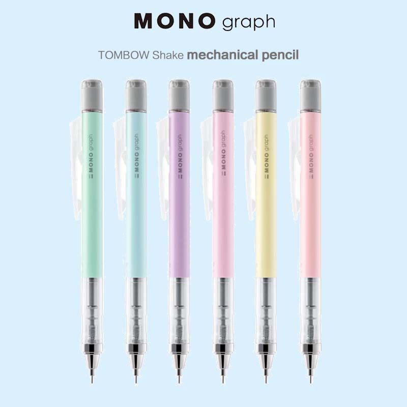 Tombow Monograph Mechanical Pencil Pastel Cream 0.7mm