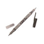 Tombow ABT Brush Pen Black & Grey Dual Tip