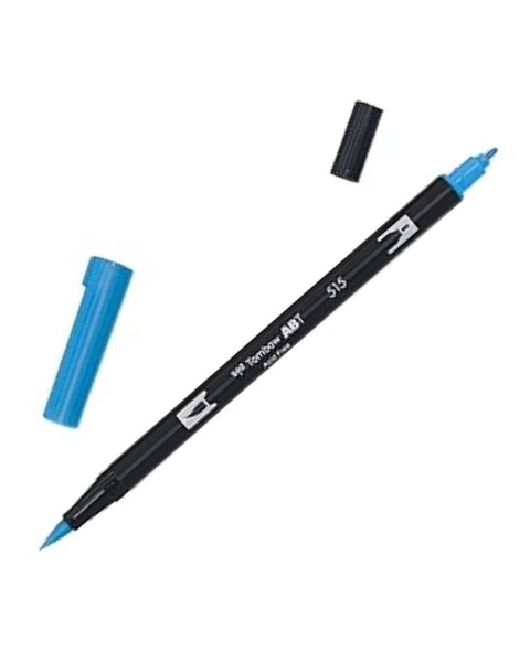Tombow ABT Brush Pen Light Blue Dual Tip