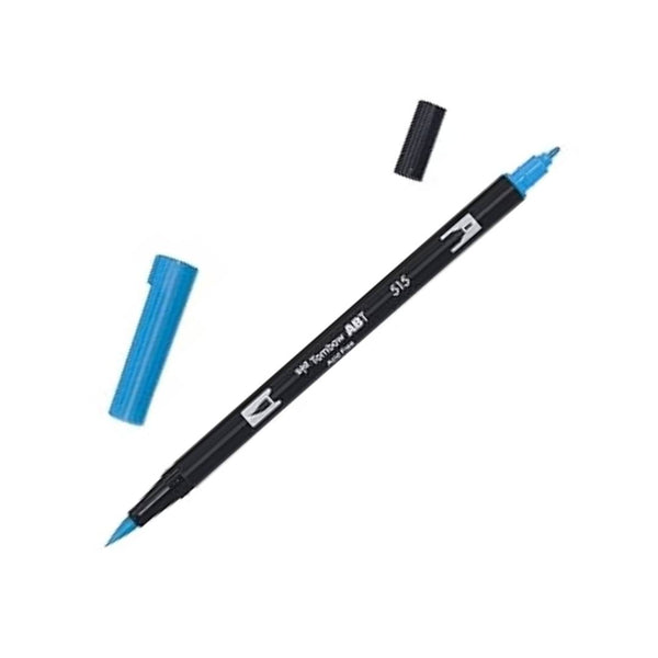 Tombow ABT Brush Pen Light Blue Dual Tip