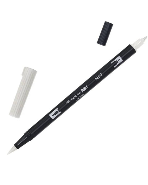 Tombow ABT Brush Pen Warm Grey 1 Dual Tip