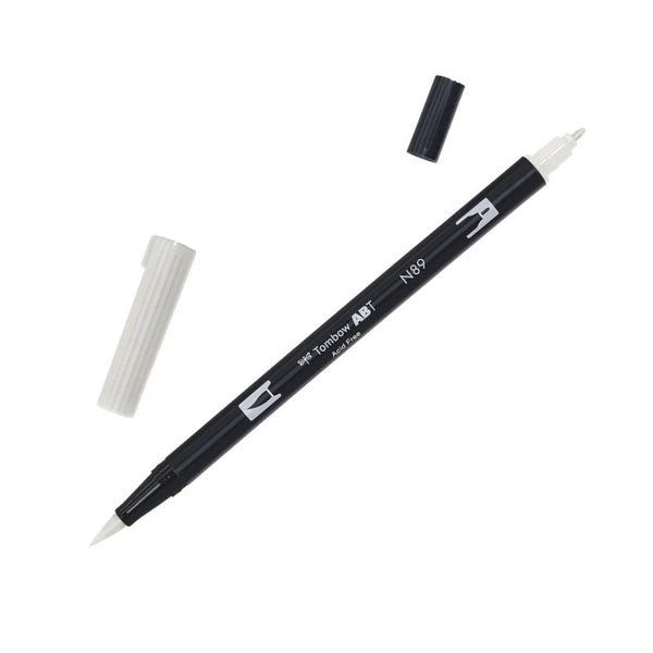 Tombow ABT Brush Pen Warm Grey 1 Dual Tip