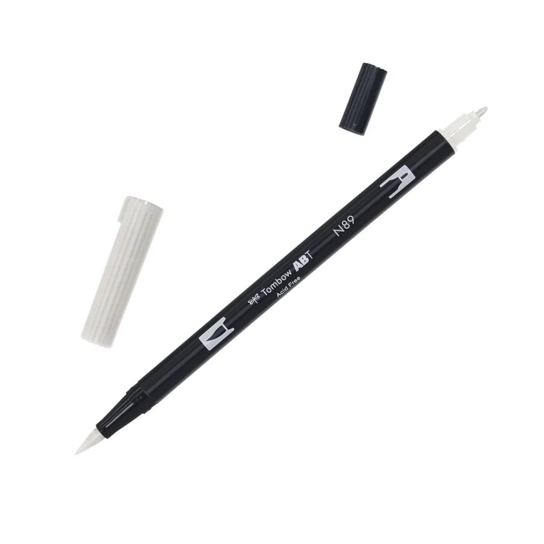 Tombow ABT Brush Pen Warm Grey 1 Dual Tip