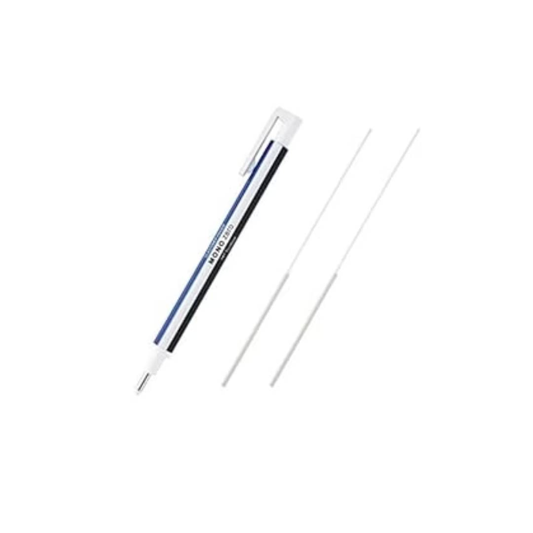 Tombow Mono Zero Round Eraser Combo Pack 2.3mm