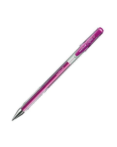 Uni Mitsubhishi Gel Pens Violet Cap Fine