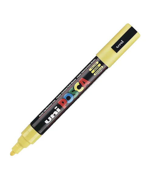 Uni Mitsubhishi Yellow Acrylic Marker 1.8-2.5mm