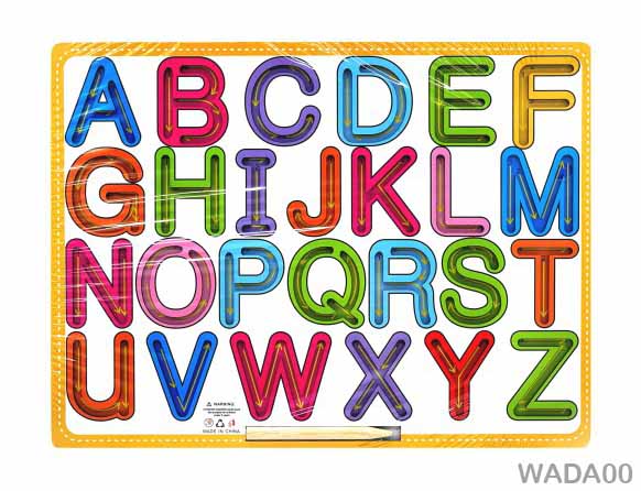 Tracing Letter Board