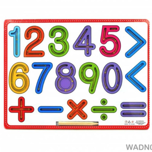 Tracing Number Board