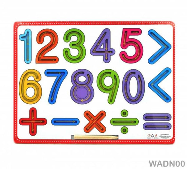 Tracing Number Board