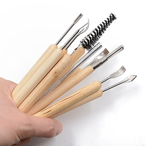 Wooden Clay Tool 11 pieces