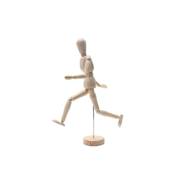Wooden Manikkin Male 14cm