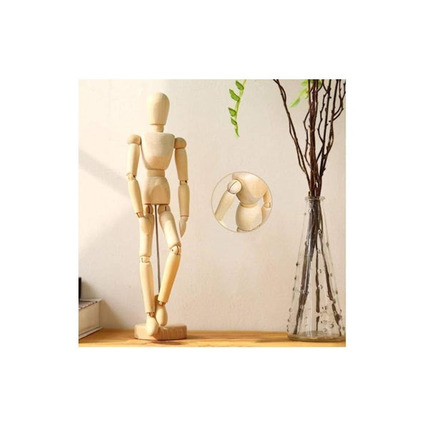 Wooden Manikkin Male 20cm