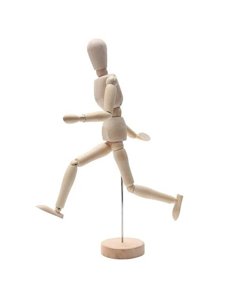 Wooden Manikkin Male 30cm