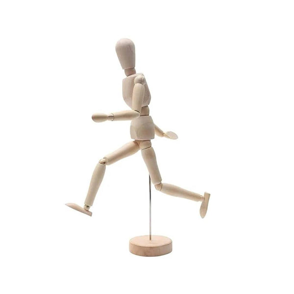 Wooden Manikkin Male 30cm