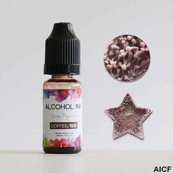 Alcohol Ink Coffee 10ml for Resin Art