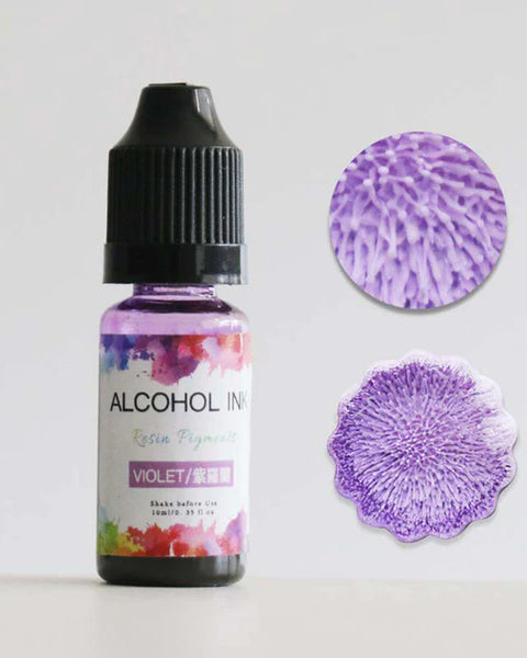 Alcohol Ink Violet 10ml for Resin Art