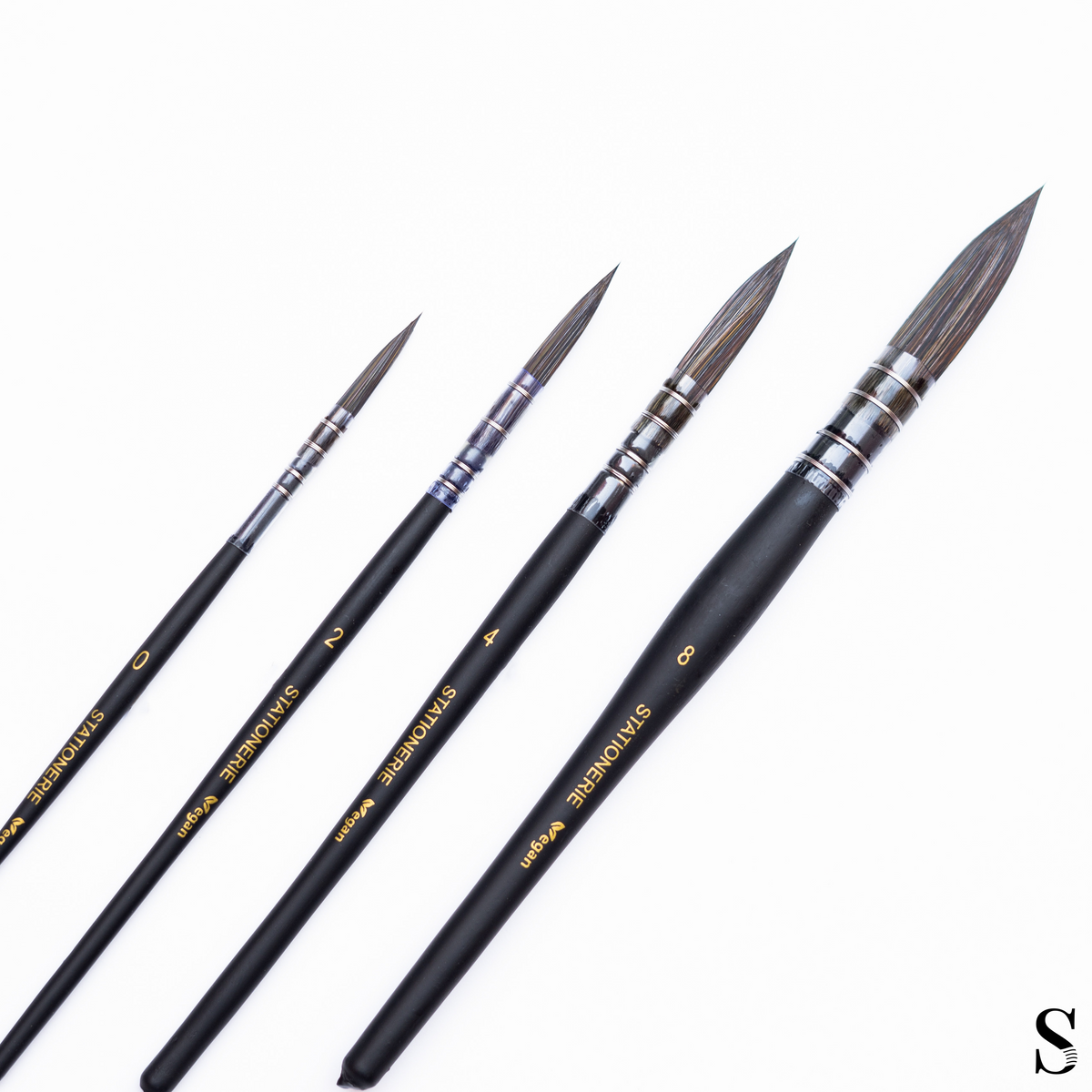 Sationarie 4 pc Mop Brush Set